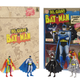 Illustration for article titled Mattels Comic-Con Batman Exclusives Include Some Very Colorful Action Figures